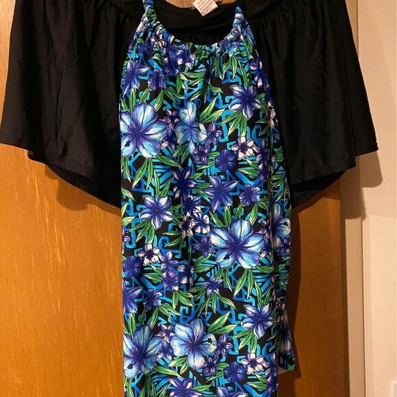 Delta Burke swimsuit top and bottom size 20W - Picture 3 of 9